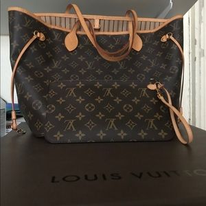 ✨ Neverfull Pochette  ONLY ✨